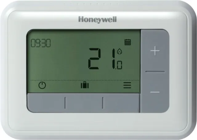 Thermostat T4 Filaire Honeywell Home Programmable Hebdomadaire / T4H110A1023