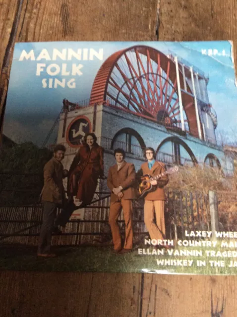 The Mannin Folk - Mannin Folk Sing (7", EP)