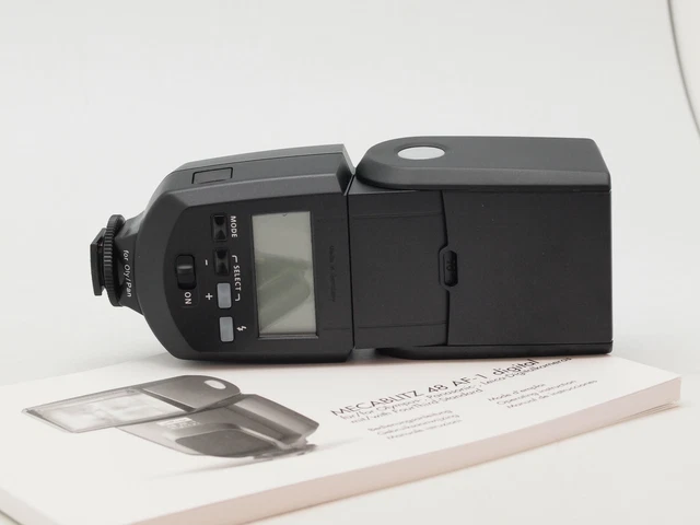 Metz mecablitz 48 AF-1 TTL Shoe Mount Flash for Olympus & Panasonic SLR Cameras 4