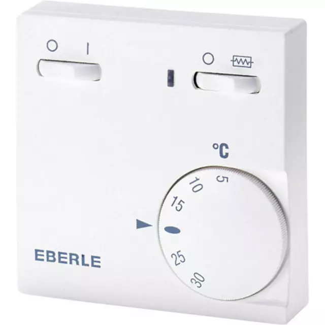 Eberle 111110351100 RTR-E 6181 Raumthermostat Aufputz Heizen 1 St.