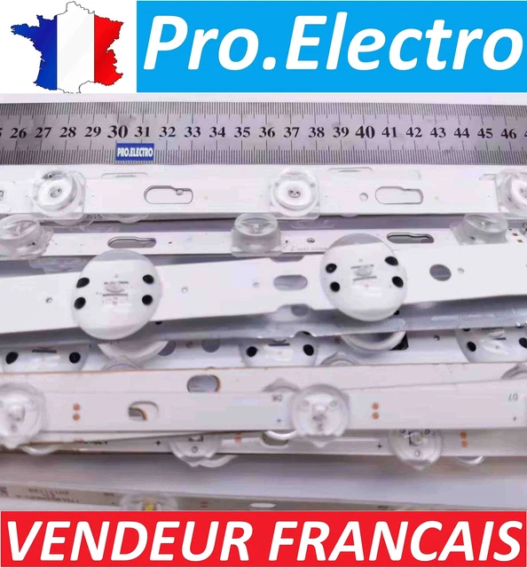Barre LED 56 Pour TV Philips 40 Pouces (modèles 2012SGS40, 40PFL5007M08) - Neuf