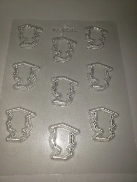 Graduation Chocolate Candy Mold 90-13503 Female Graduate