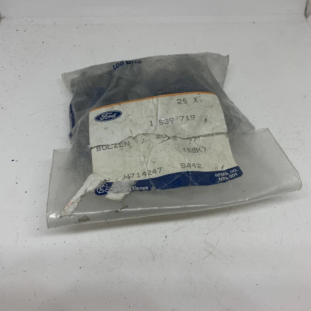 GENUINE FORD REAR knuckle suspension bolt (multi vehicle fit) 1539719 ...