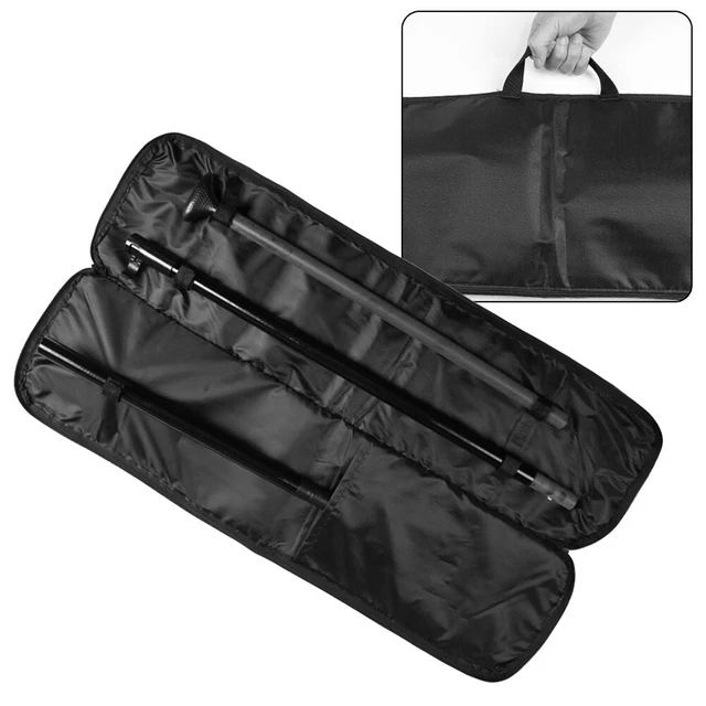 Kajak-Paddeltasche Aus Oxford-Stoff – 96x25x6 Cm (klein) Für Dreiteilige Paddel, Wasserdicht, Mit Schultergurt