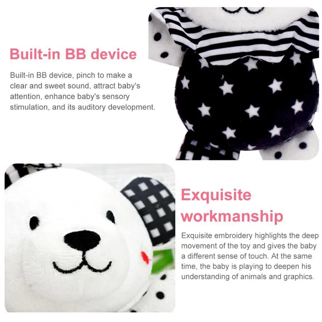 Baby Stroller Toys Plush Hanging Rattles Toy For Baby Shower Gift