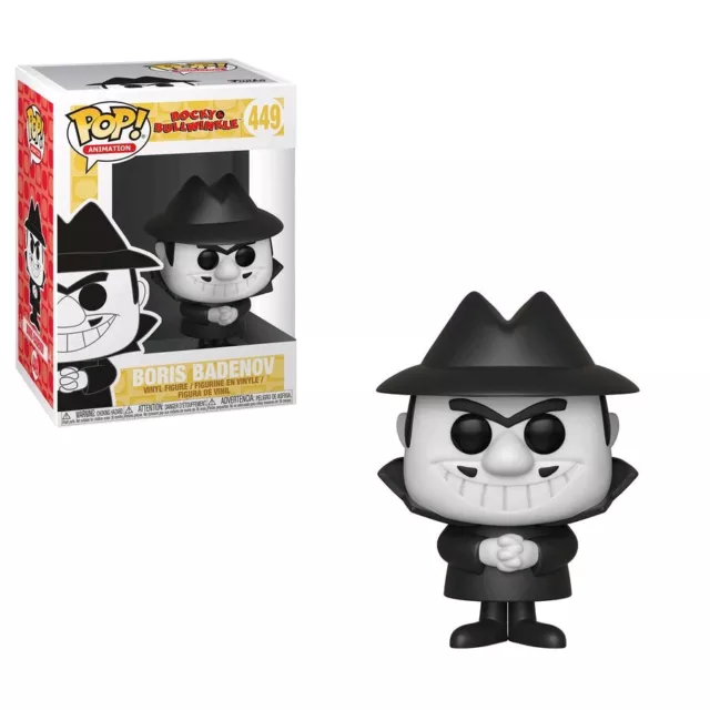 Rocky & Bullwinkle - Boris Pop! Vinyl-FUN33464