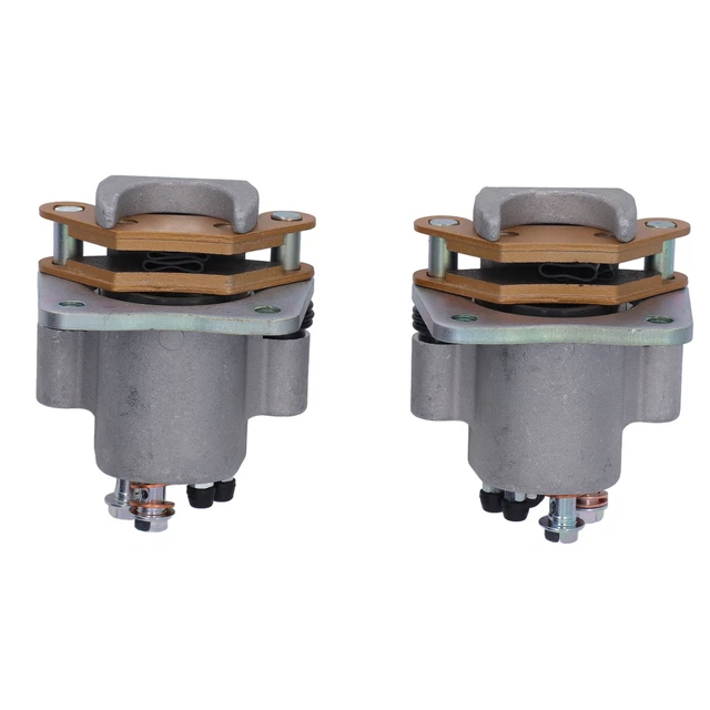 thumbnail image 2 of Rear Disc Brake Caliper Set For Mini Cooper (2003-2008) – Left & Right With Brackets & Hardware, 10-Year Warranty 2 of 6