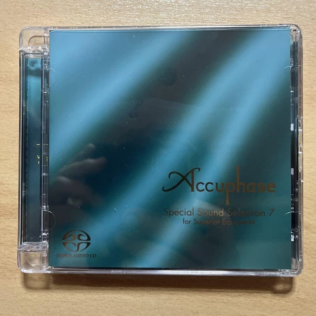 ACCUPHASE『SPECIAL SOUND SELECTION 7』SACD $224.56 - PicClick CA