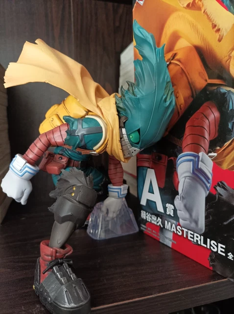 Figurine Izuku Midoriya (Deku) My Hero Academia – Bandai Ichiban Kuji Masterlise, Avec Boîte, Occasion