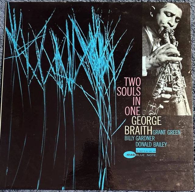 TWO SOULS IN One by George Braith Japan mini LP paper sleeve Blue