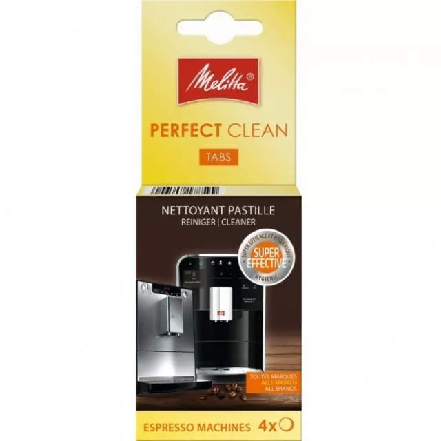 12 X Melitta Perfect Clean Tablets Espresso Filter Coffee Machines  6545529X3 3