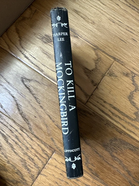 To Kill A Mockingbird Harper Lee 1960 Lippincott Co