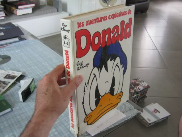 Eo Les Aventures Explosives De Donald Walt Disney Grand Format 2