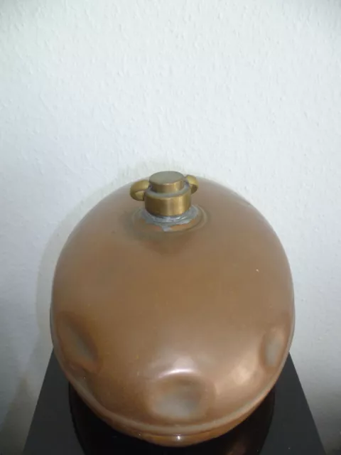 Antik Kupfer Bettwärmer Wärmflasche Bettflasche Landhaus  28x20x10cm