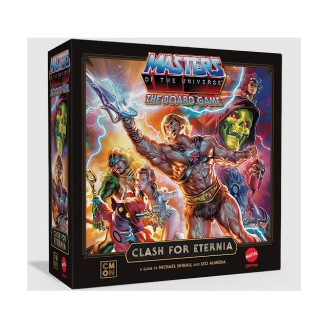 Cmon Miniaturen & Spiele Clash für Eternia Kiste Sw