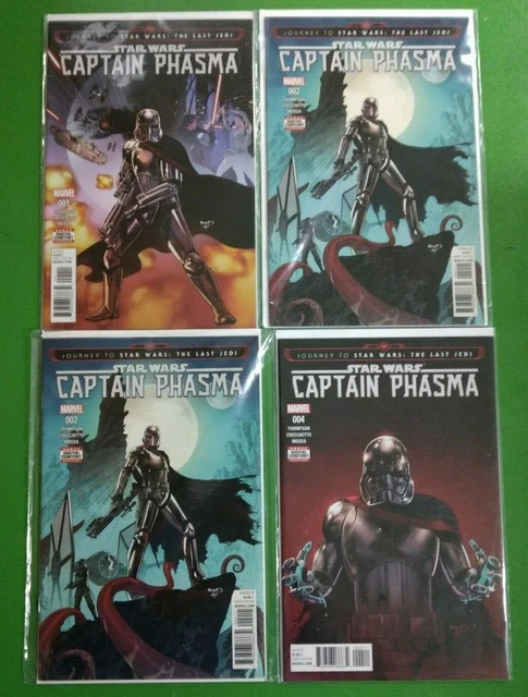 Star Wars Captain Phasma #1-4 COMPLETE Miniseries 2017 Marvel VF/NM