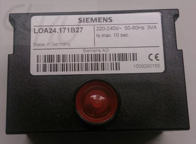 Siemens Ölfeuerungsautomat LOA24.171B27 Buderus, Viessmann, Weishaupt