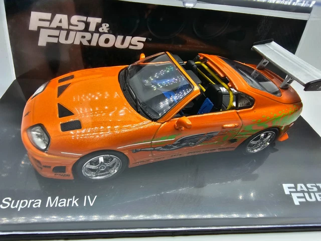 TOYOTA SUPRA TURBO Mark Iv Fast&Furious 1/43 EUR 39,99 - FR