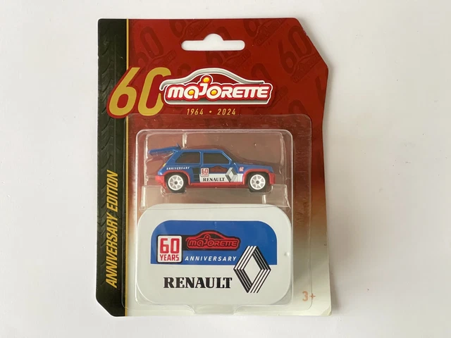 RENAULT R5 GT turbo elf majorette hot wheels matchbox norev made in France 1/64 EUR 9,99