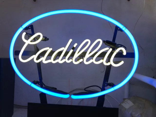 Cadillac Lichtreklame