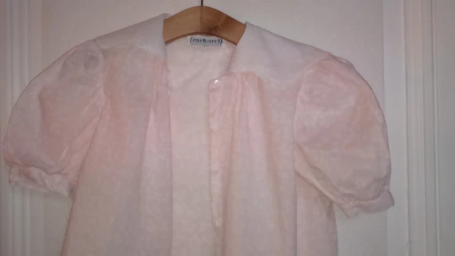 Chemisier Cacharel Liberty Pour Fille 6 Ans - Neuf Avec étiquettes, 100% Coton