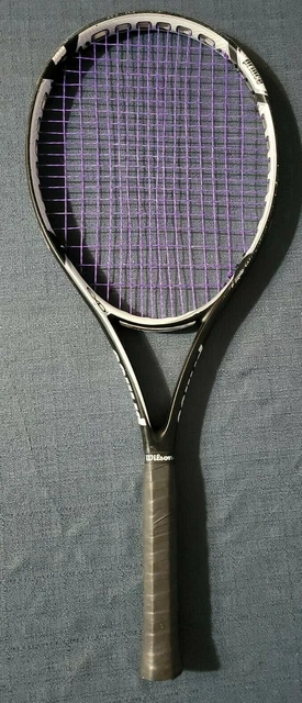 Prince exo3 Warrior 100 Tennis Racquet 100 sq in Purple Strings 4-3/8" #3 Grip