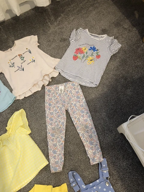 bundle girls spring clothes age 3-4 years River Island Zara Next George 11