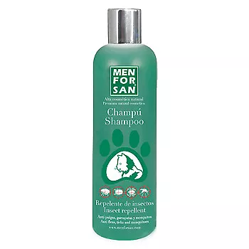 Men For San Champú Repelente de insectos 300ml. Para Gatos