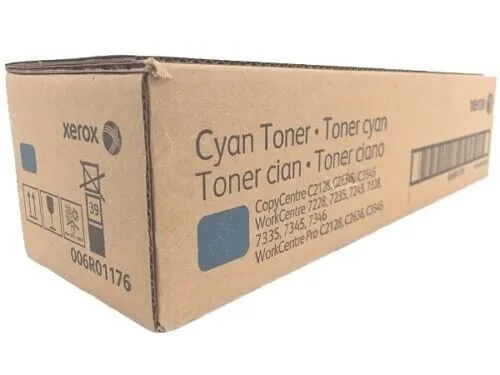 Genuine Xerox 006R01176 Cyan Toner Cartridge - IN BOX - Vat Included