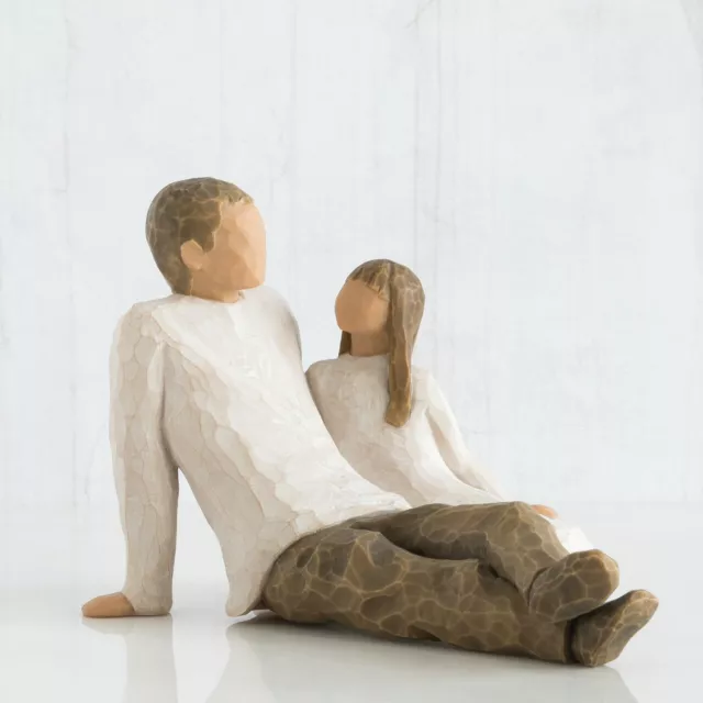 Willow Tree 'Father & Daughter' Figurine