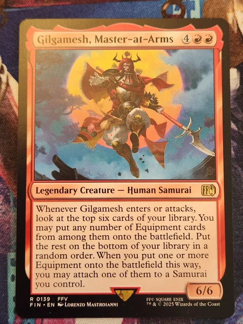 mtg gilgamesh final fantasy Magic The Gathering - Universes Beyond - Final Fantasy