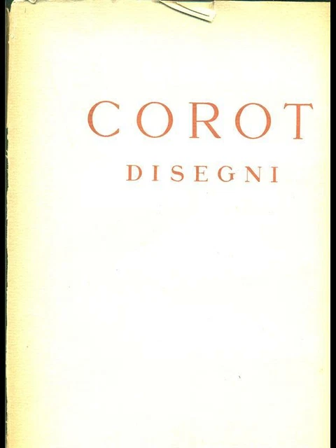COROT DISEGNI ARTE/ILLUSTRATI Nicodemi Gorlich 1944 EUR 20,50