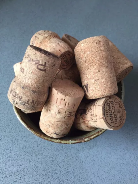 Used Classic Champagne Style Corks - Ideal for Craft. Fast Dispatch from UK 2