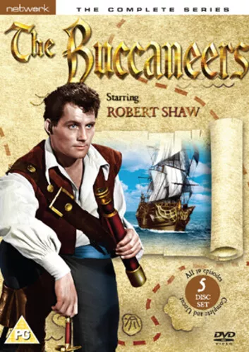 The Buccaneers: The Complete Series DVD (2005) Robert Shaw cert PG 5 discs