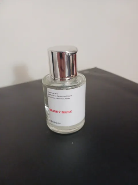 Musky ALDEHYDES DOSSIER SPRAY 50ML 1.7 FL. OZ Perfume Fragrance