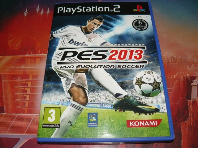 Boîte Et Notice Seule Pour Pro Evolution Soccer 2 (PES 2) Sur PlayStation 2 PS2 - Bon état