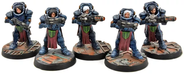 ADEPTA SORORITAS Battle Sisters Squad #6 WELL PAINTED NOT GW 40K