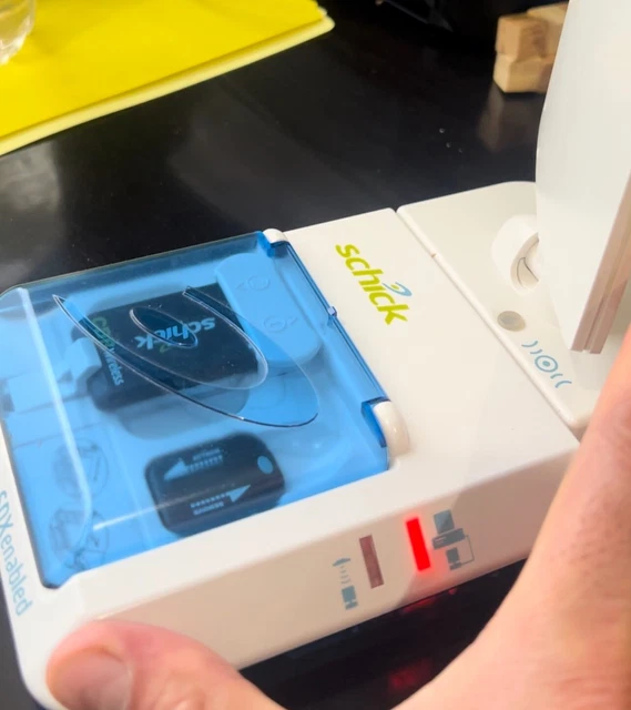 SCHICK CDR WIRELESS dental xray sensor 515.00 PicClick