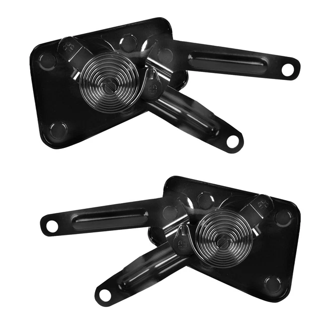 1956 Ford Pickup Truck Hood Hinge Assembly w/Spring Right & Left Side 2 PCS Dii