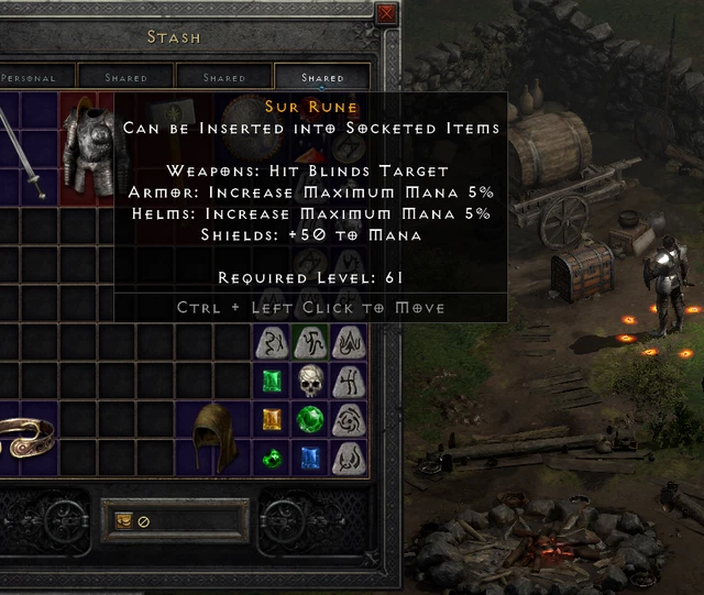 DIABLO 2 RESURRECTED Ladder Sur RUNE D2R PC Xbox SC NL Ladder EUR 8,64