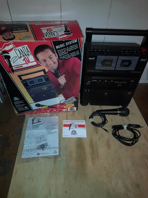 Canta tu Karaoke Manuale di istruzioni per il sistema audio video