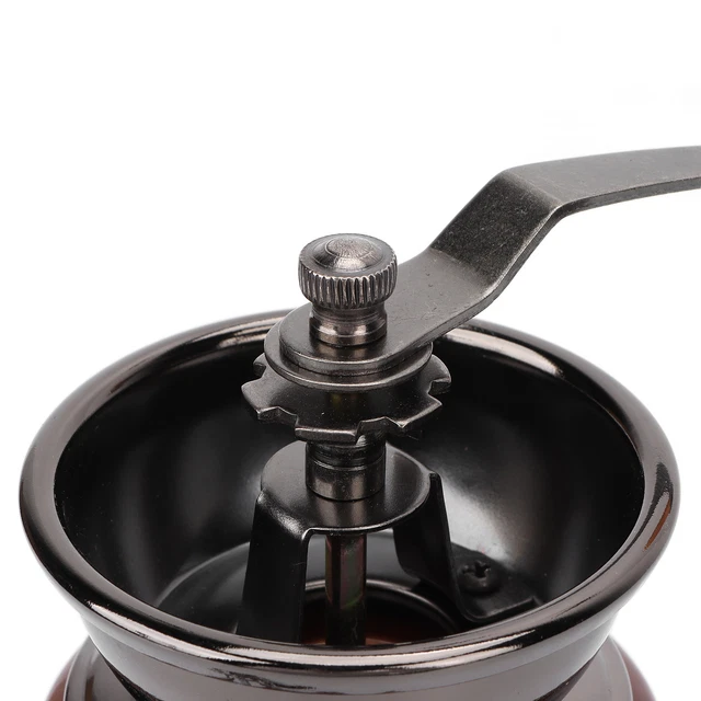 Manual Coffee Grinder Silent Multi-functional Ceramic Large Capacity