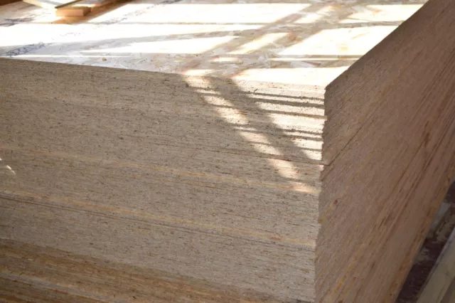 OSB 3 Sterling Board 11mm 2440mm x 1220mm (8x4)