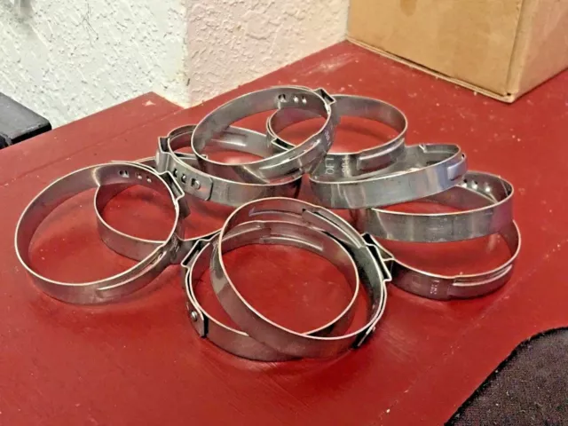 CLAMPS Oetiker Stepless Ear  S.S 27.1  x 1-1/16 @10 pkg., MCMC-52545K75