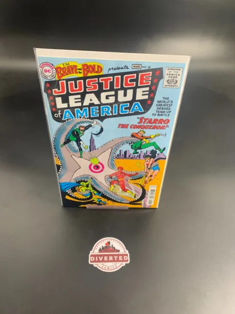 Brave And The Bold #28 Facsimile Edition 1st Justice League America (2022)