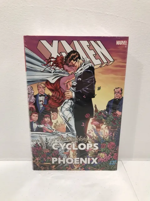 X-Men Wedding Of Cyclops And Phoenix Hardcover OHC New Sealed OOP Rare Uncanny