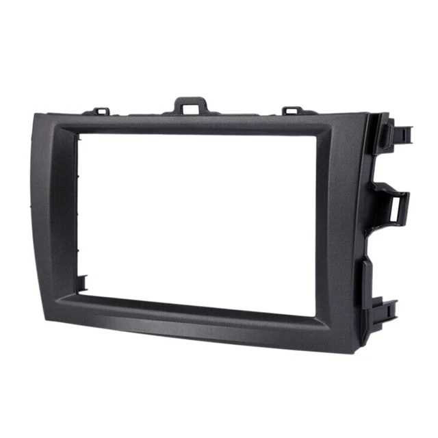 2 din pannello autoradio kit cruscotto stereo lettore audio per 2008-2010