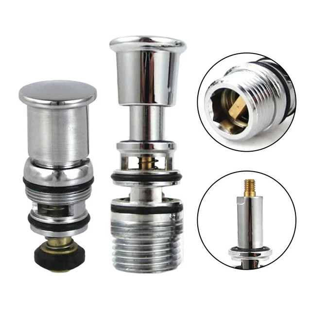 Eawfgtuw Distributeur D'eau De Type Ressort, Robinet De Douche Inverseur D' Eau à Ressort, Distributeur D'eau à Triple Robinet De Baignoire (C0011