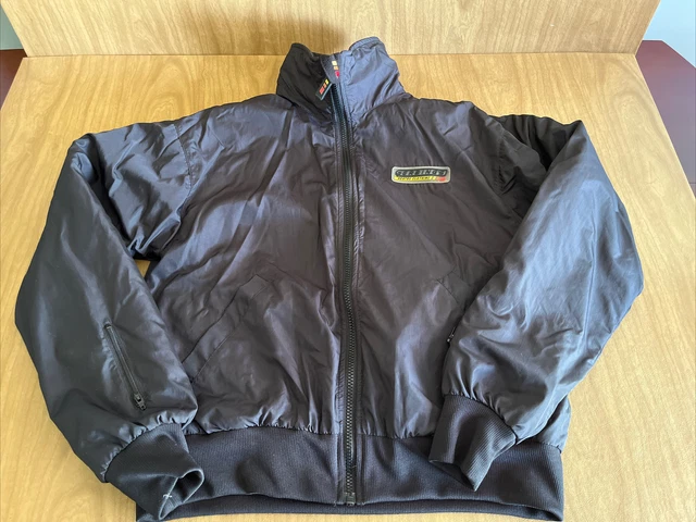 Gerbing 12V Heated Jacket Motorcycle Riding Women’s Sz S-L Nylon Vintage