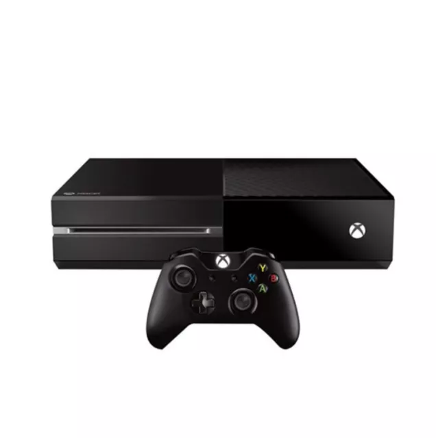 Microsoft Xbox One 500GB Spielekonsole - Schwarz (5C5-00013)